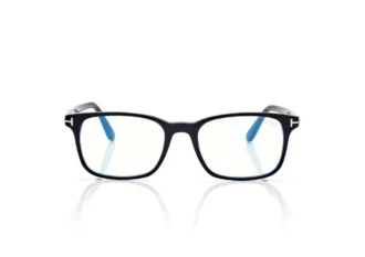 Lunettes de vue carrées Blue Block