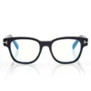 Lunettes de vue carrées Blue Block