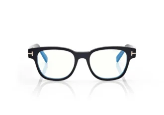 Lunettes de vue carrées Blue Block