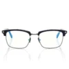 Lunettes de vue carrées Blue Block