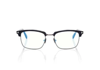 Lunettes de vue carrées Blue Block