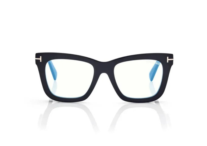 Lunettes de vue carrées Blue Block