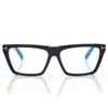 Lunettes de vue carrées Blue Block