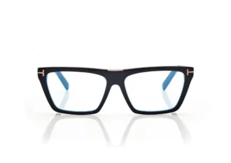 Lunettes de vue carrées Blue Block