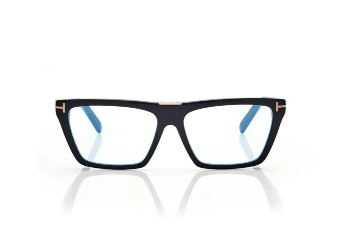 Lunettes de vue carrées Blue Block