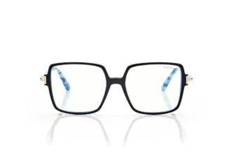 Lunettes de vue carrées Blue Block