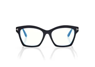 Lunettes de vue carrées Blue Block
