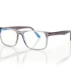 Lunettes de vue carrées Blue Block