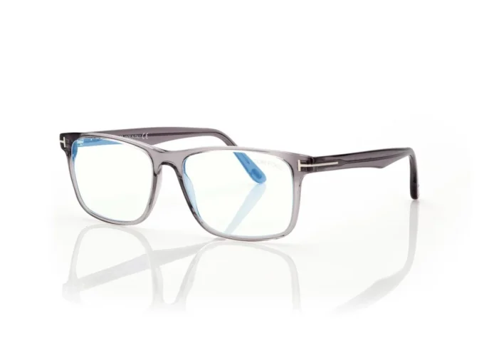 Lunettes de vue carrées Blue Block