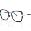 Lunettes de vue carrées Blue Block Lunettes de vue carrées Blue Block