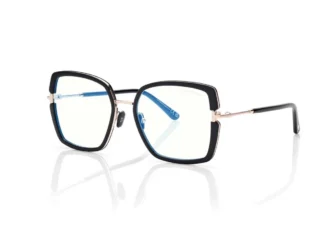 Lunettes de vue carrées Blue Block