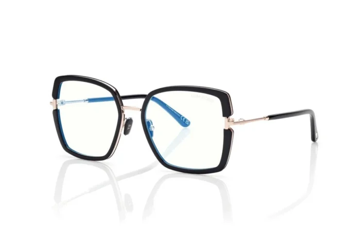 Lunettes de vue carrées Blue Block Lunettes de vue carrées Blue Block