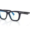 Lunettes de vue carrées Blue Block