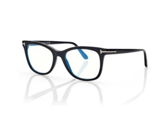 Lunettes de vue carrées Blue Block
