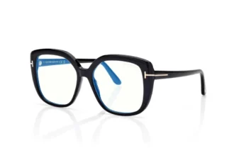 Lunettes de vue carrées Blue Block