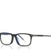 Lunettes de vue carrées Blue Block