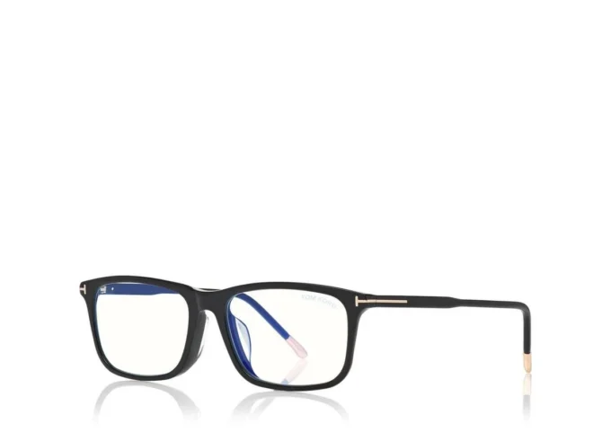 Lunettes de vue carrées Blue Block