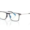Lunettes de vue carrées Blue Block
