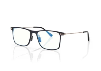 Lunettes de vue carrées Blue Block
