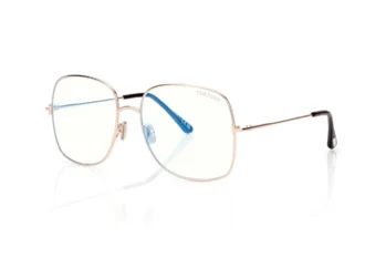 Lunettes de vue carrées Blue Block