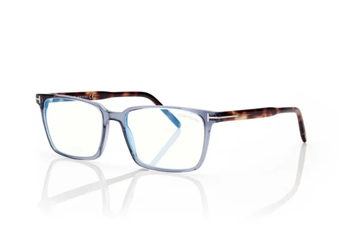 Lunettes de vue carrées Blue Block