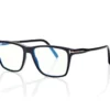 Lunettes de vue carrées Blue Block