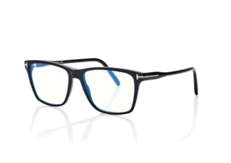 Lunettes de vue carrées Blue Block