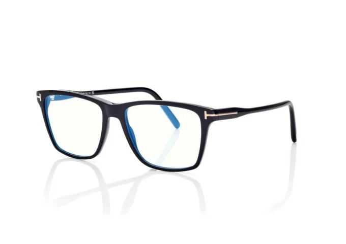 Lunettes de vue carrées Blue Block