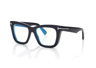 Lunettes de vue carrées Blue Block