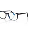 Lunettes de vue carrées Blue Block
