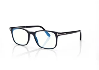 Lunettes de vue carrées Blue Block