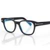 Lunettes de vue carrées Blue Block