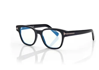 Lunettes de vue carrées Blue Block