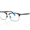 Lunettes de vue carrées Blue Block