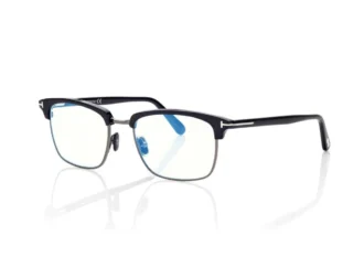 Lunettes de vue carrées Blue Block