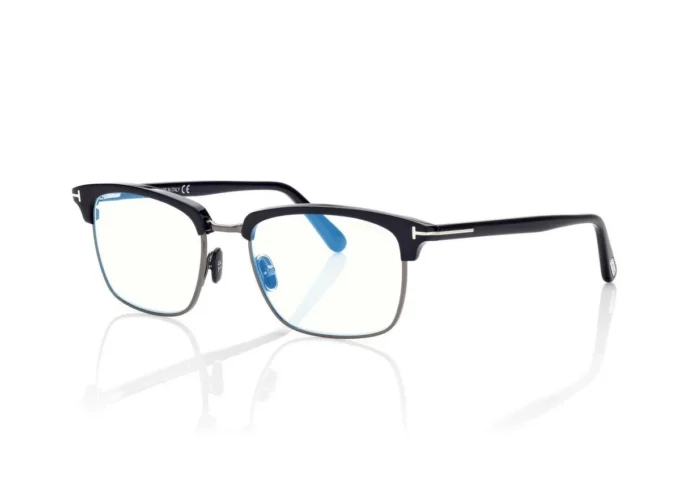 Lunettes de vue carrées Blue Block