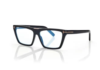 Lunettes de vue carrées Blue Block