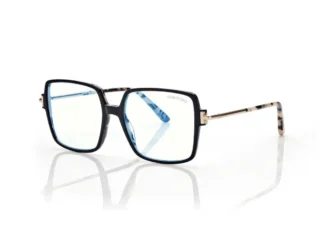 Lunettes de vue carrées Blue Block