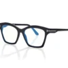 Lunettes de vue carrées Blue Block Lunettes de vue carrées Blue Block