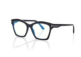 Lunettes de vue carrées Blue Block