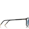Lunettes de vue carrées Blue Block