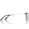 Lunettes de vue carrées Blue Block