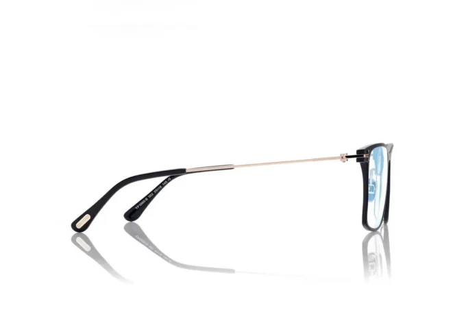 Lunettes de vue carrées Blue Block