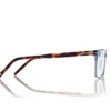 Lunettes de vue carrées Blue Block