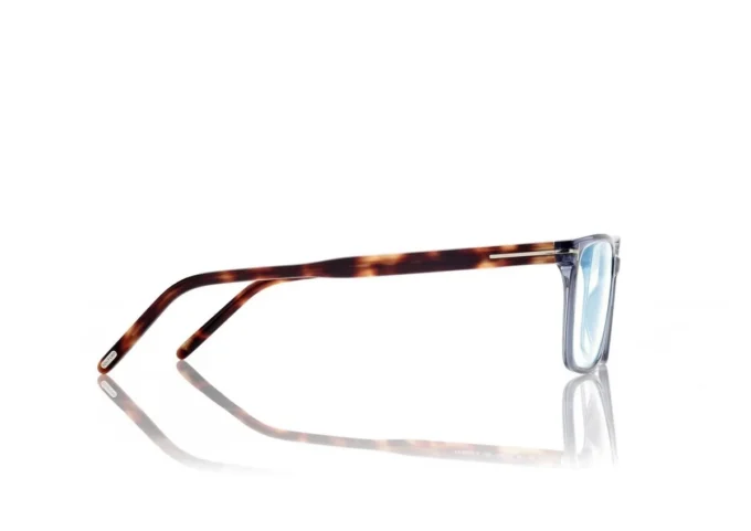 Lunettes de vue carrées Blue Block