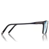 Lunettes de vue carrées Blue Block