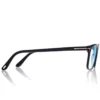 Lunettes de vue carrées Blue Block
