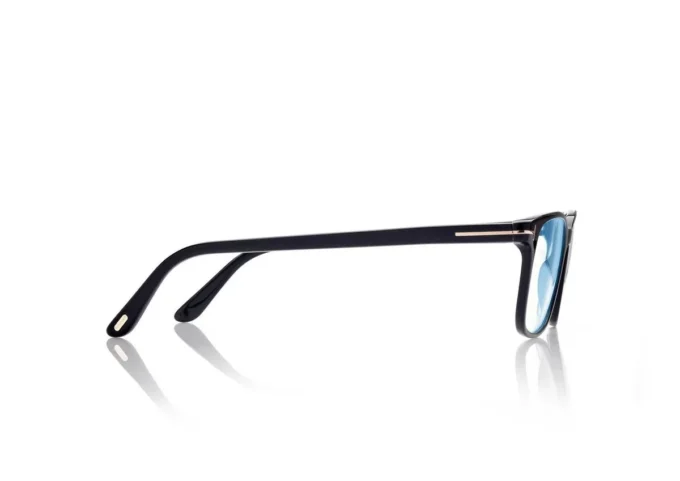 Lunettes de vue carrées Blue Block