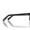 Lunettes de vue carrées Blue Block