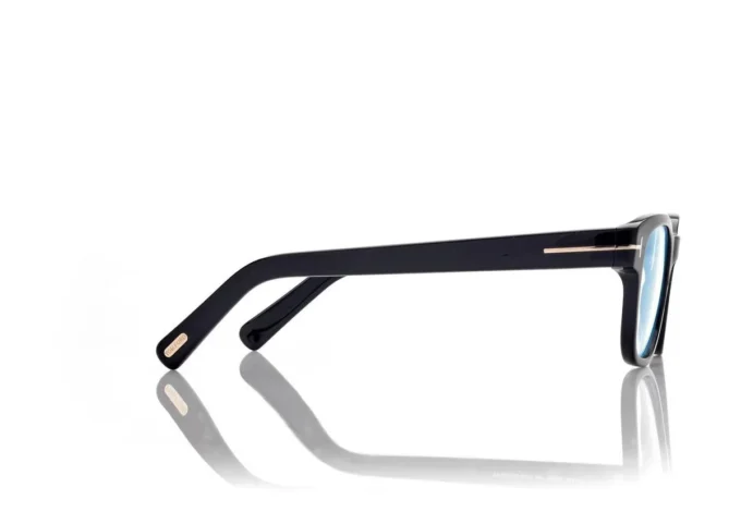 Lunettes de vue carrées Blue Block